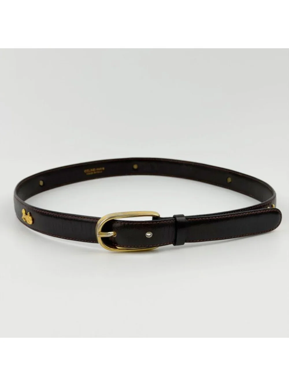Celine brand belt